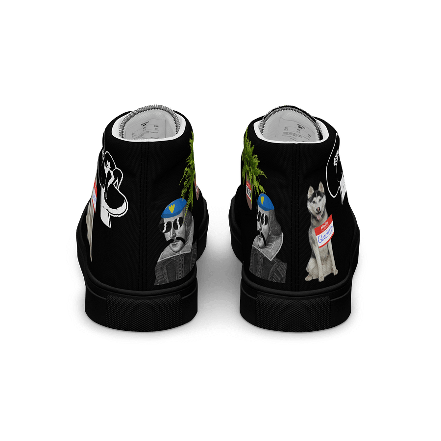 Sock Cop and Friends Sneakers (Men's Sizes) product image (7)