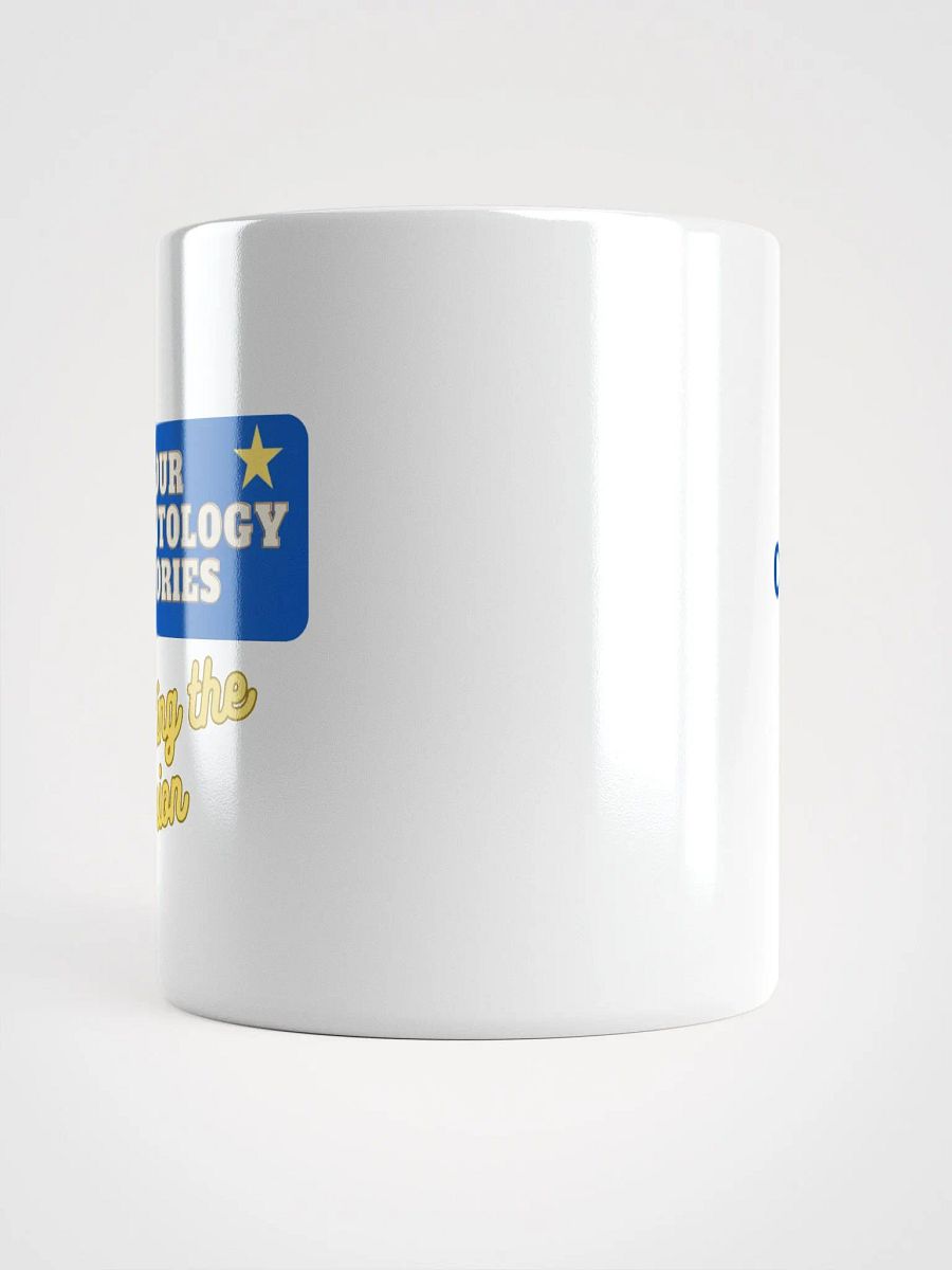 Our Scientology Stories - Peeling the Onion - Correct Mark - Coffee Mug product image (6)