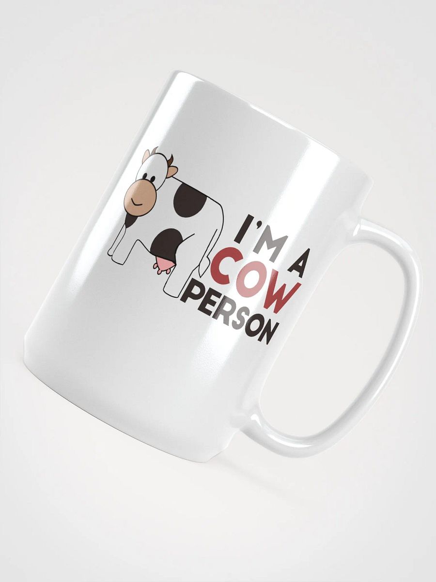 I'm a cow person - mug product image (4)