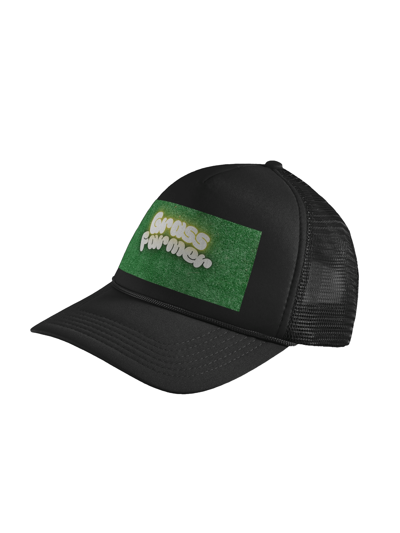 Grass Farmer Trucker Hat product image (4)