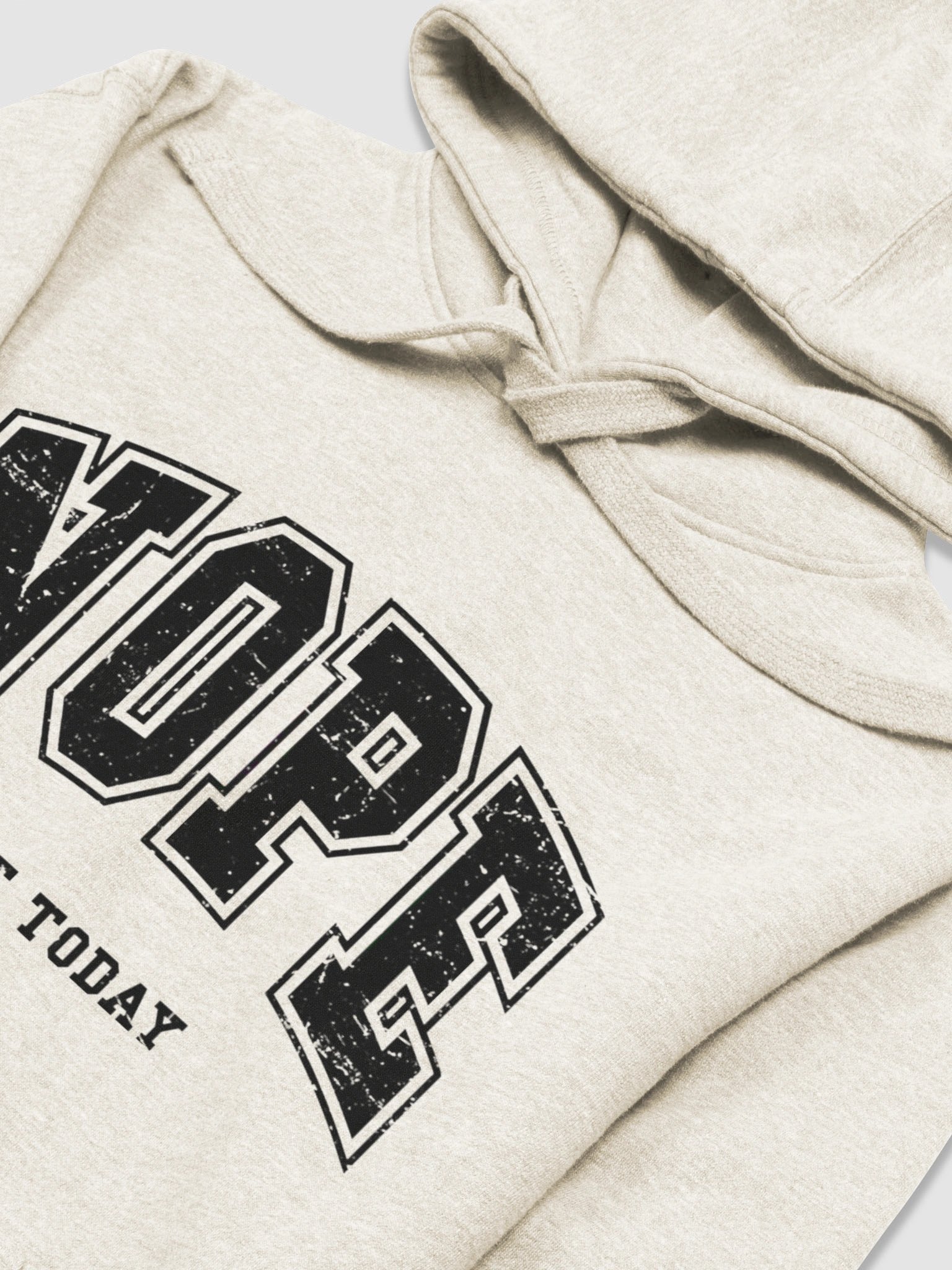 NOPE Not Today Bold Statement Hoodie product image (2)