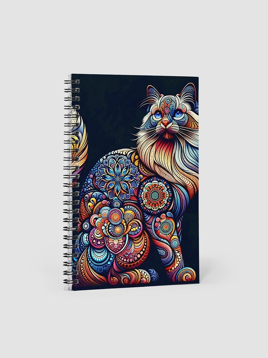 Spiral Notebook: Birman 6 product image (1)