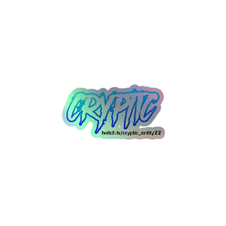 Cryptic Sticker product image (1)