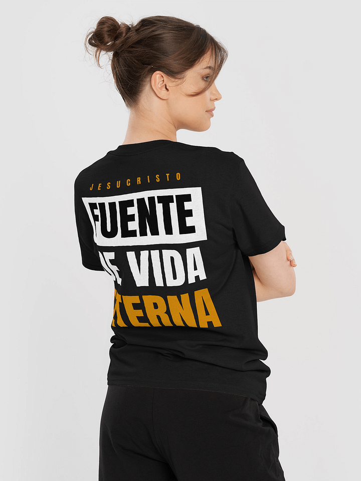 Camiseta Unisex Manga Corta | Fuente de vida eterna product image (38)