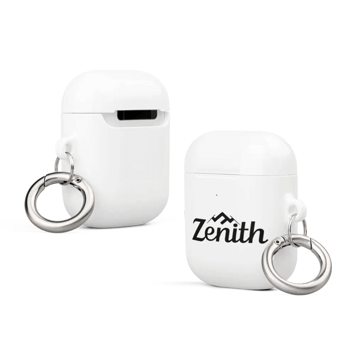 White Zenith Flow AirPods® Case product image (2)