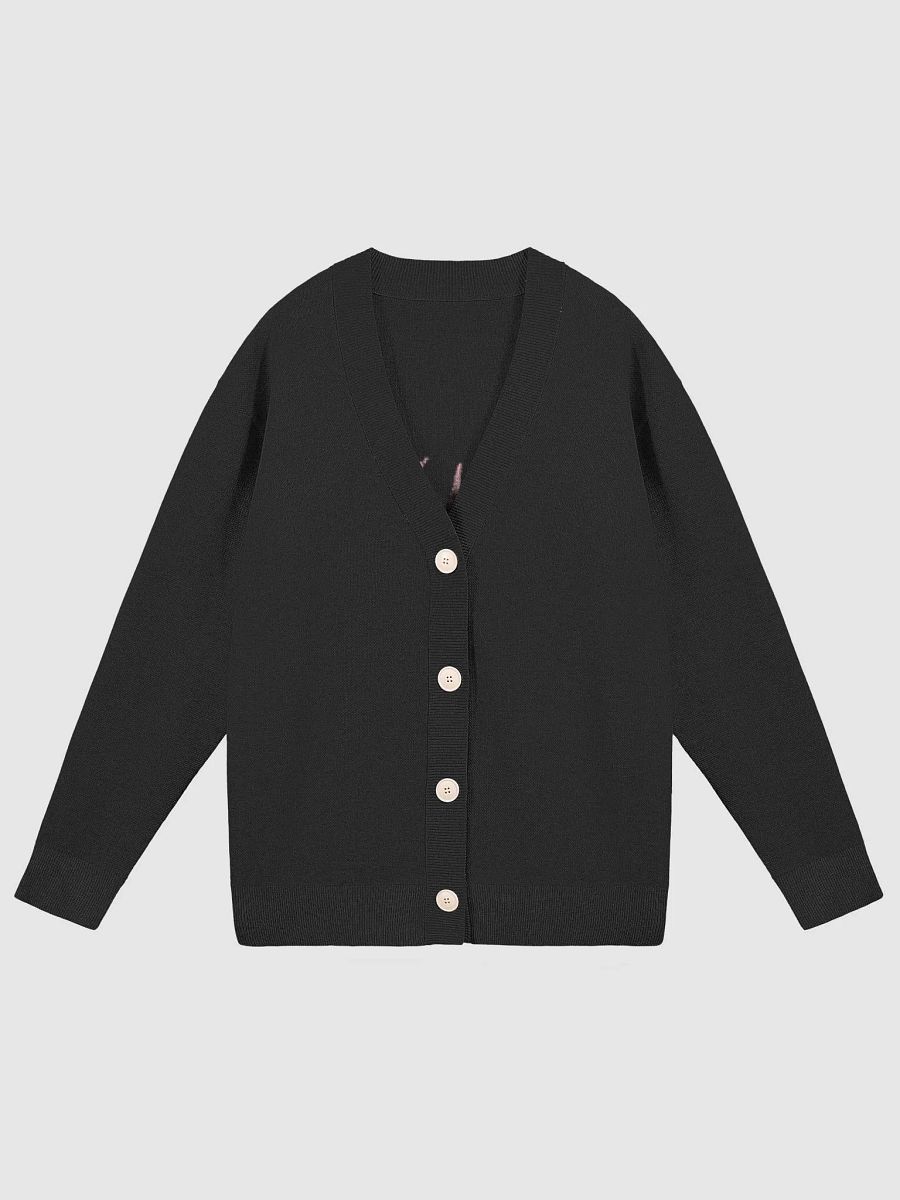 TOUR24 WHO IS THIS HELL FOR? Knitted Cardigan product image (2)