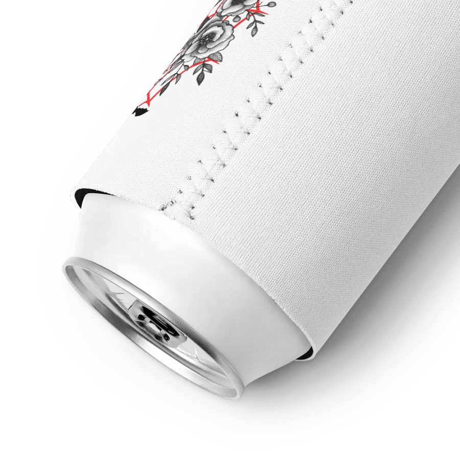 Lacey Ghost Veiled Can Cooler product image (11)