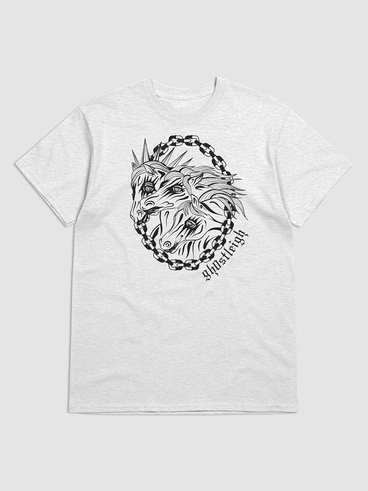 Black Metal Horses (Black Print) product image (1)