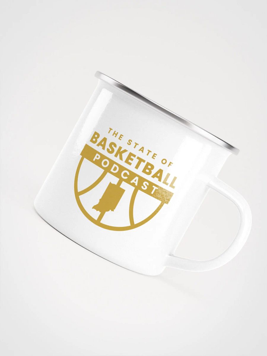 Logo Enamel Mug product image (5)