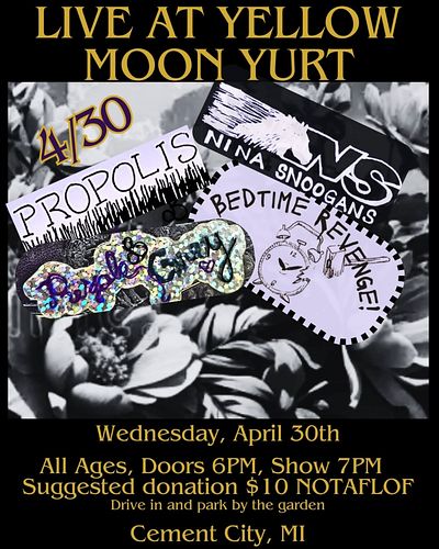 We had such an awesome time playing the show with @propolistheband and @purpleandgreyband last year that we had to do it agai...