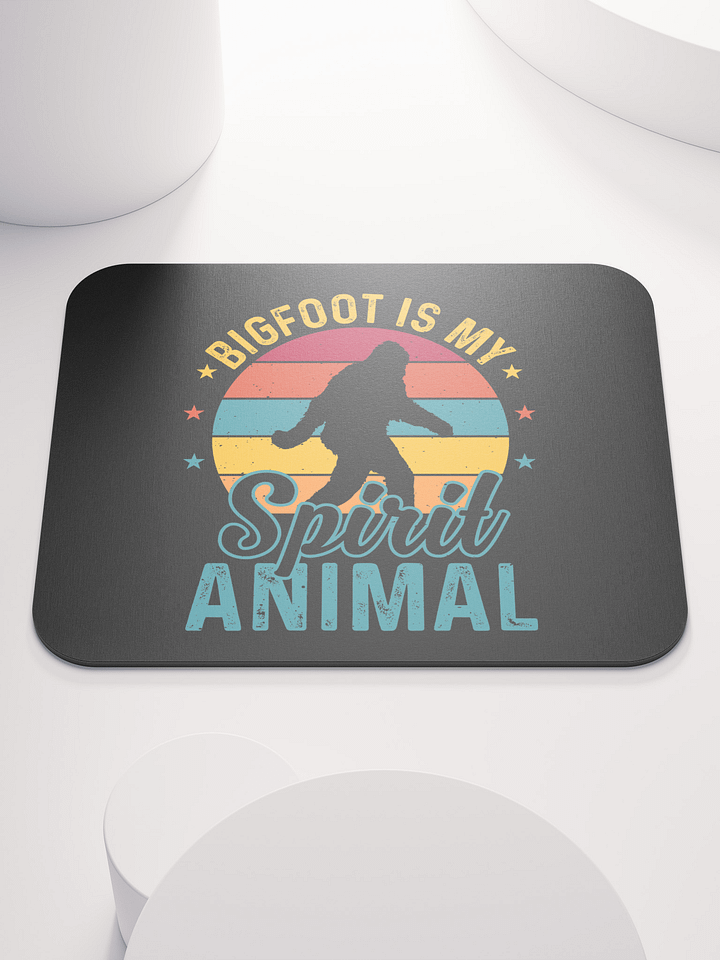 Bigfoot is my Spirit Animal - Rectangular Mouse Pad product image (2)