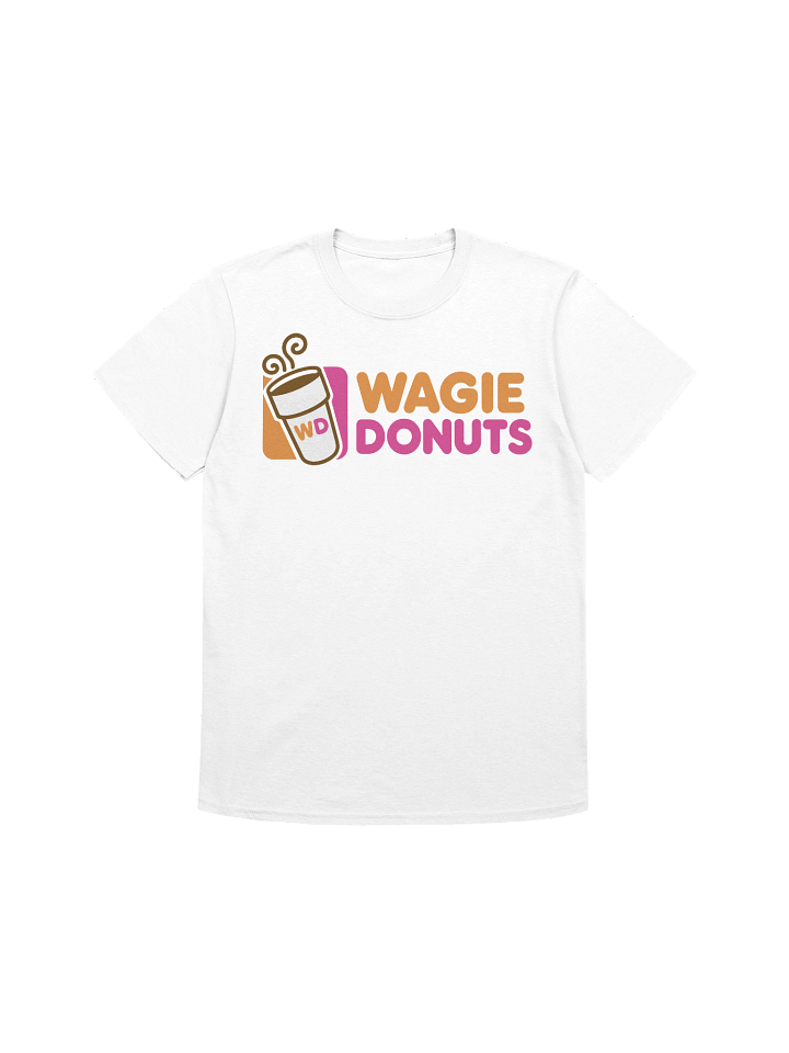 Wojak Tee - Wagie Donuts Logo 🍩🔥 product image (1)