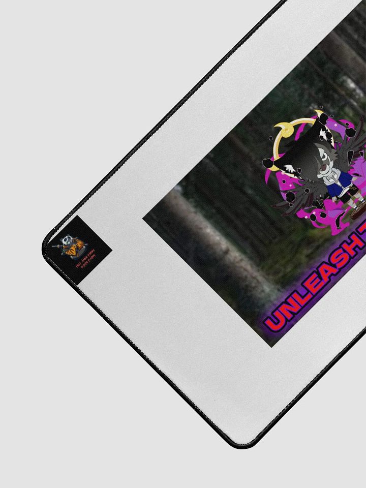 unleash the beast desk mat- 12 x22 product image (2)