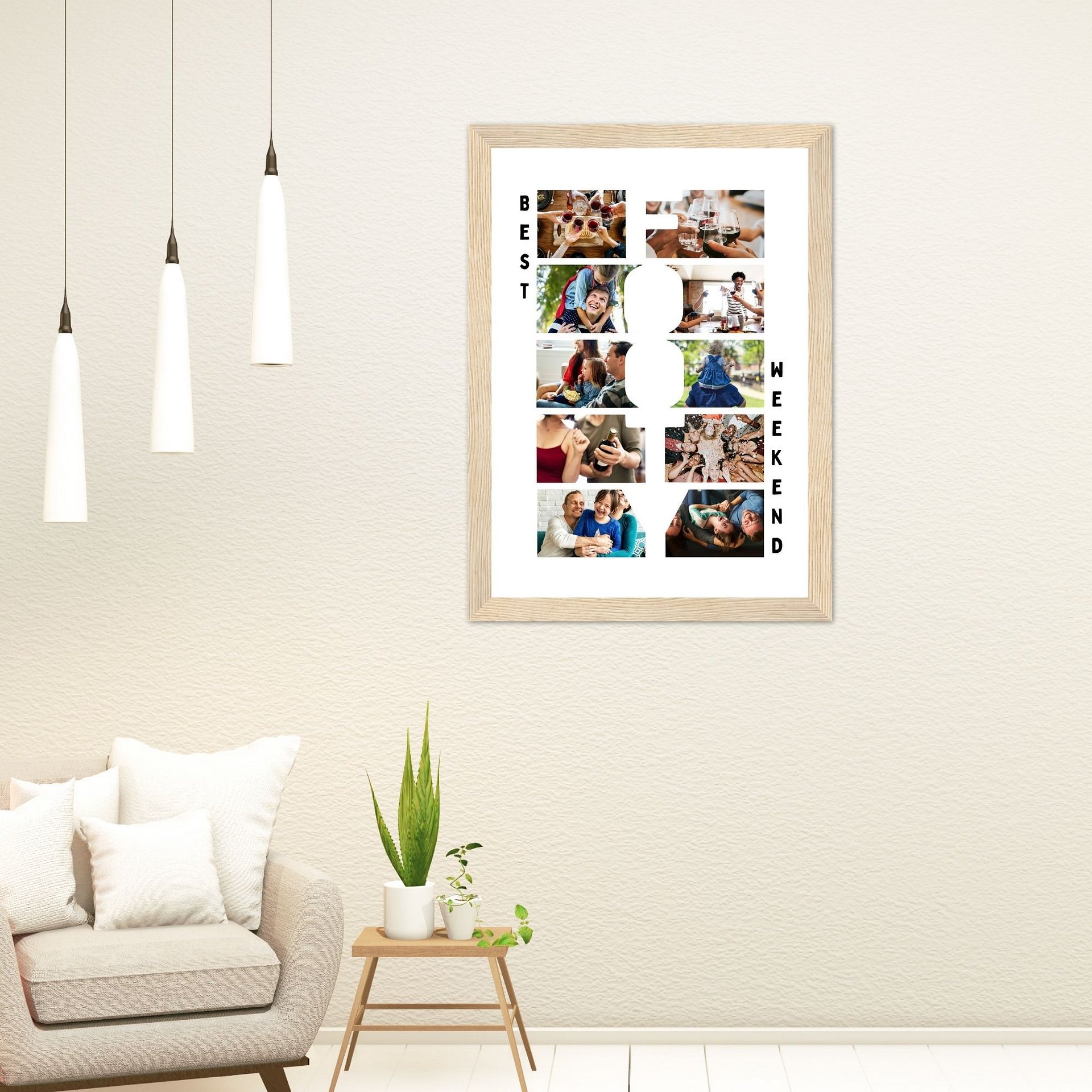 Footy Lovers Photo Collage Canva Template product image (7)