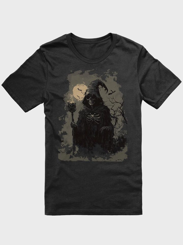Grim Reaper Under Moonlight T-Shirt product image (1)