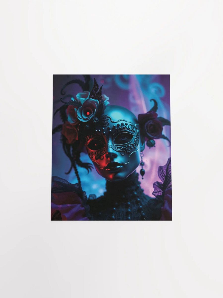 Masquerade Matte Poster product image (5)