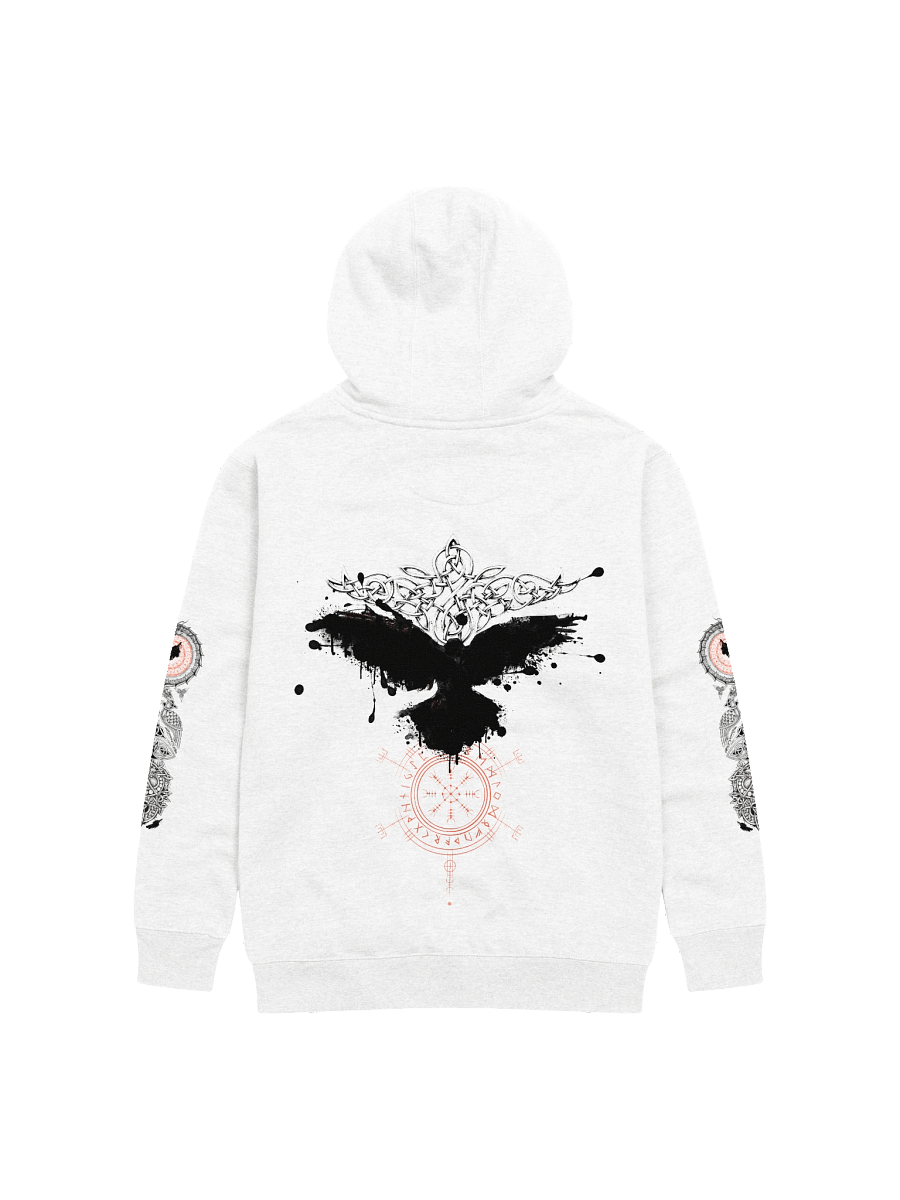Kvitravn Hoodie product image (2)