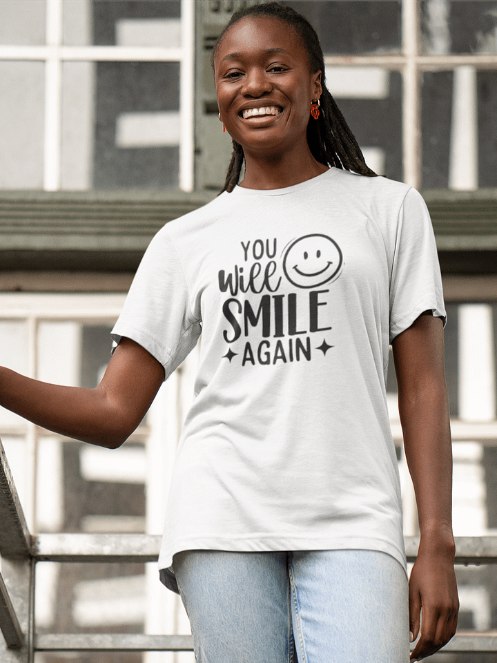 You WIll Smile Again Tee product image (1)