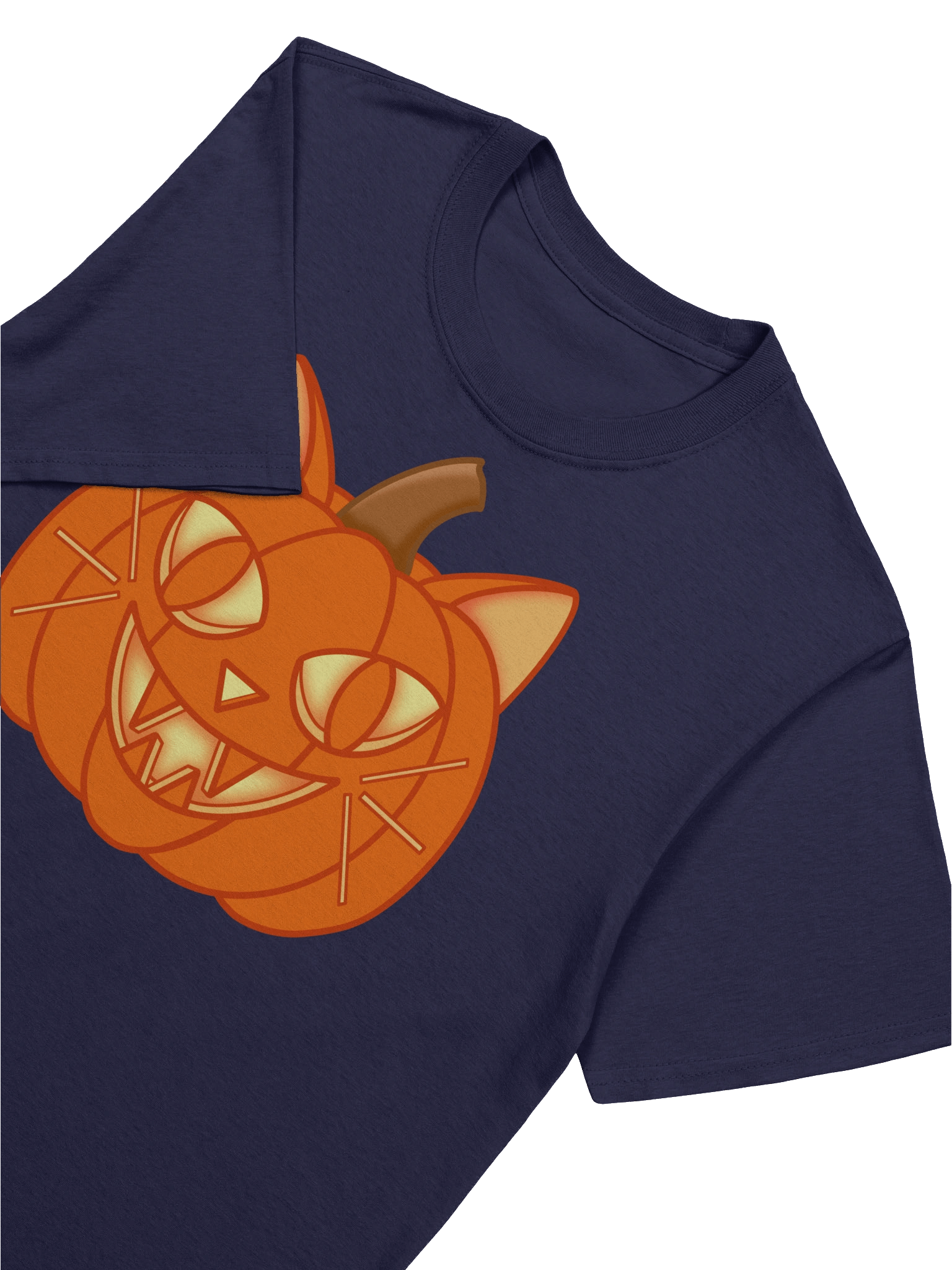 Pumpkin Cat Shirt product image (71)