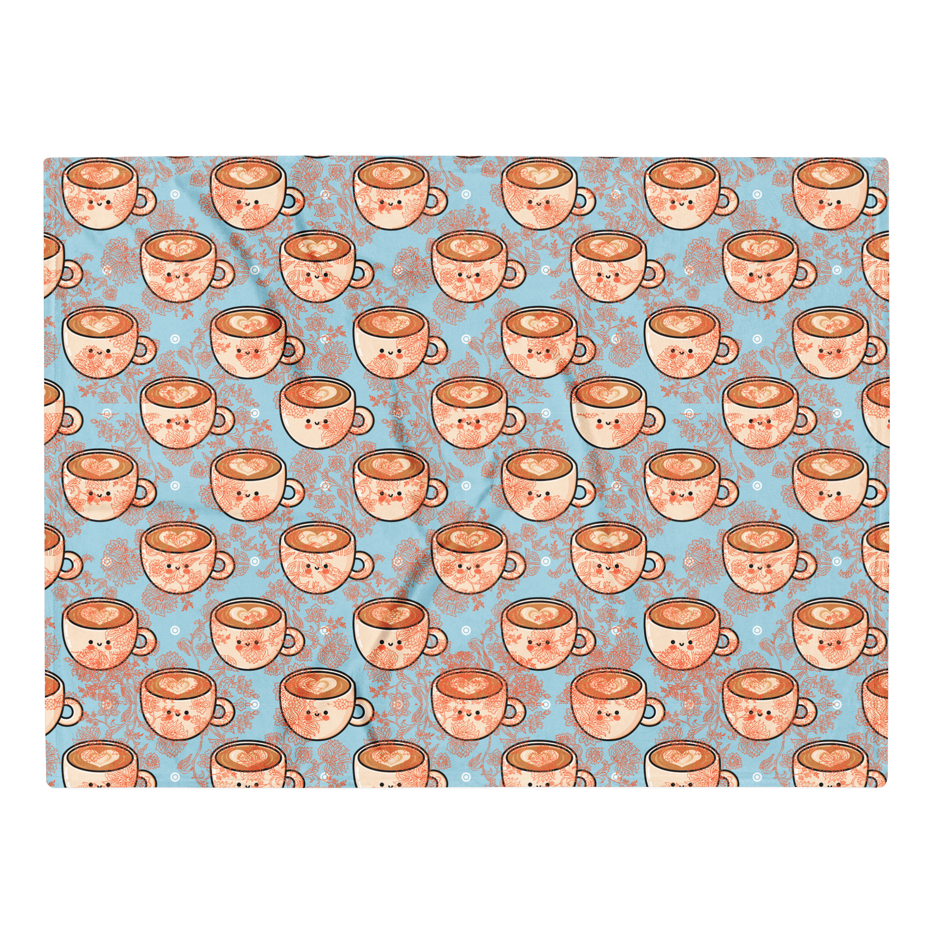 Reformation Movement cute t-cup Throw Blanket product image (2)