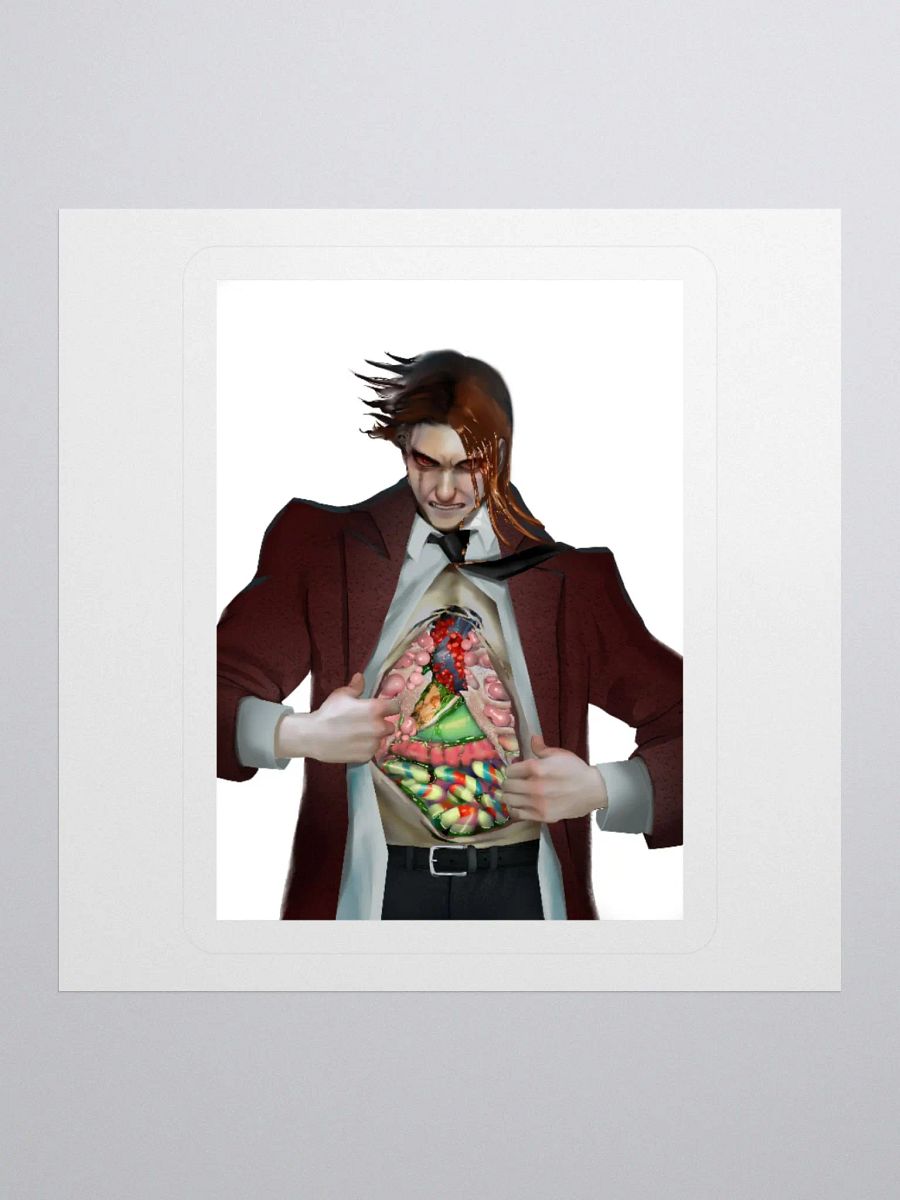 Marzipan, the Candied Rage Within (white background) product image (3)