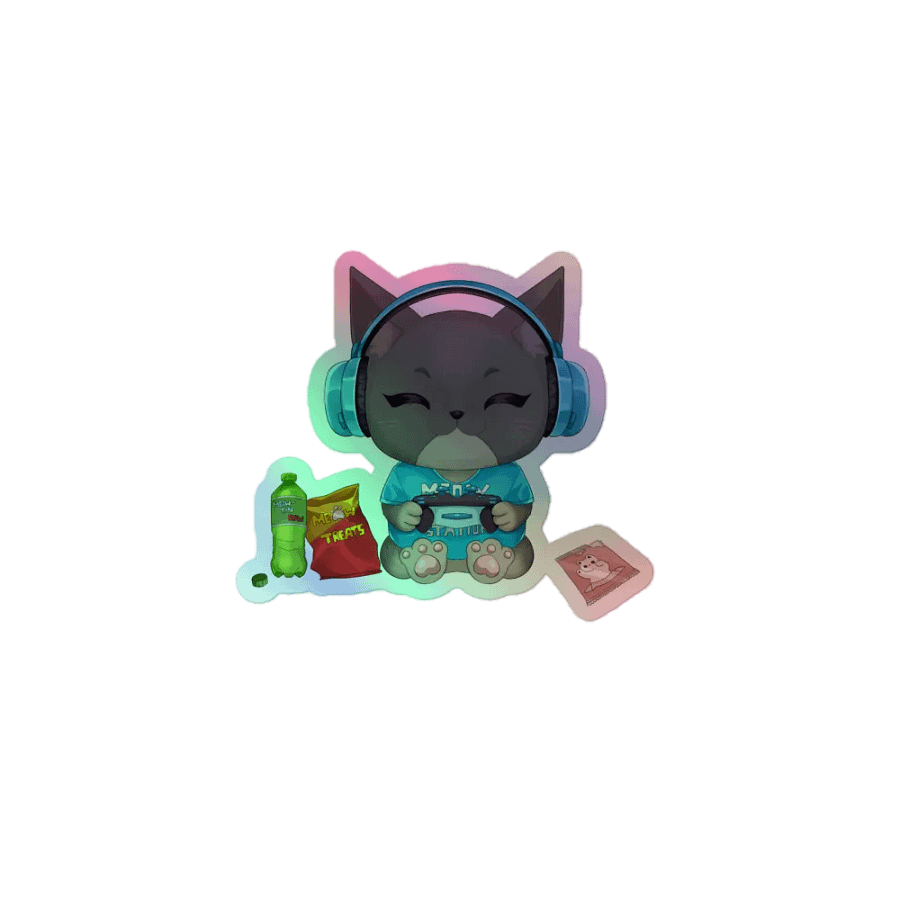 Gobbi Gamer Boi Premium Slap Sticker! product image (1)