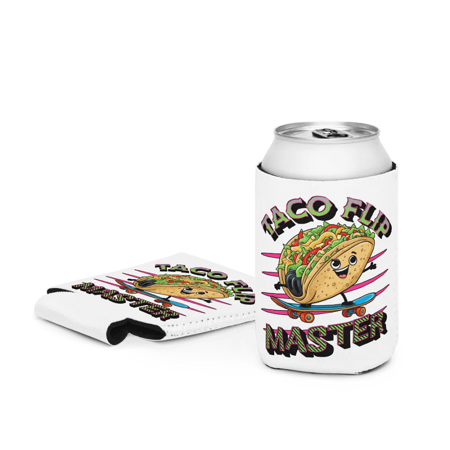 Taco Flip Master Can Cooler product image (3)