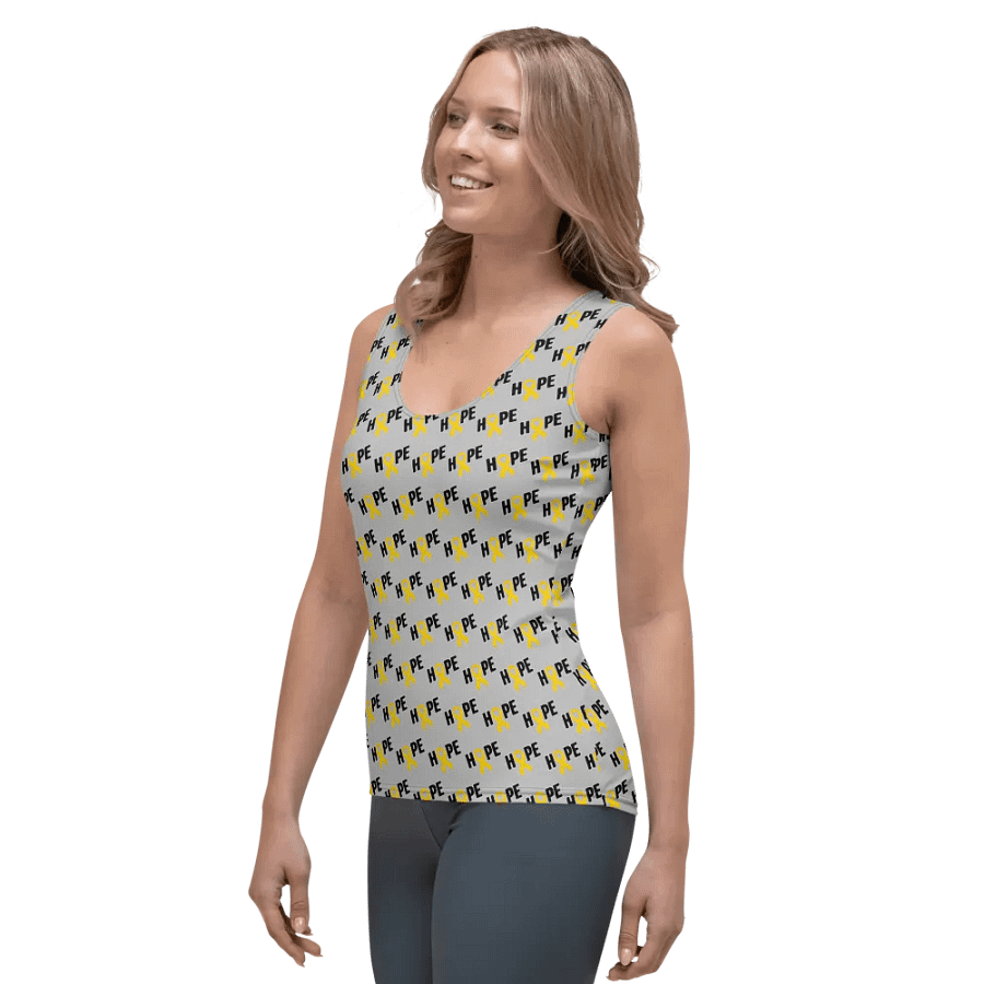 Women's fitted tank product image (3)