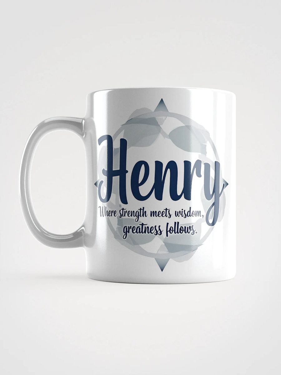 Henry Mug - Calm Amidst the Storm | Personalized Inspirational Gift product image (6)