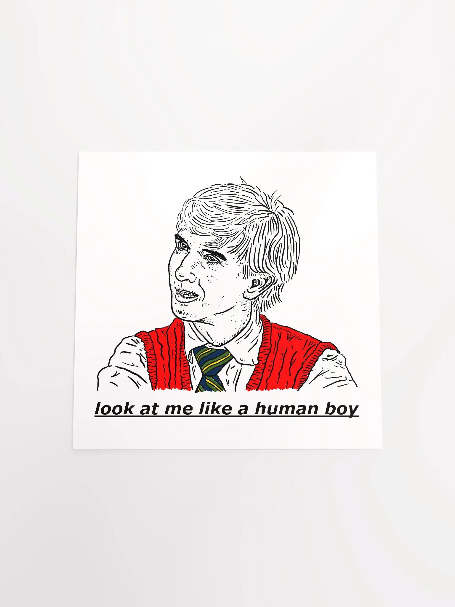 The Happiest Boy in the Whole Wide World [print] product image (4)