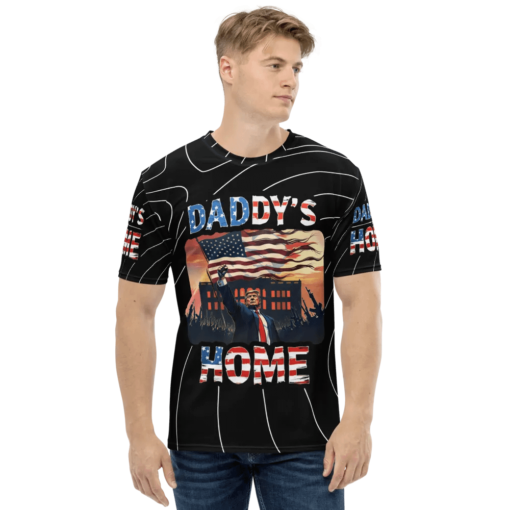T-Shirt All-Over-Print: Trump, Daddy's Home product image (1)