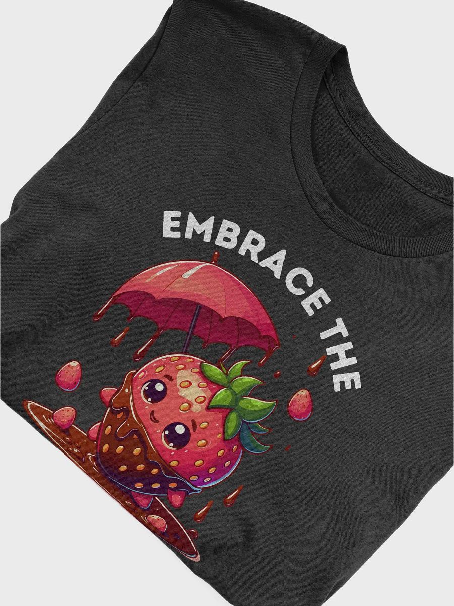 Funny Chocolate Strawberry Lover Dessert Food Quote product image (45)