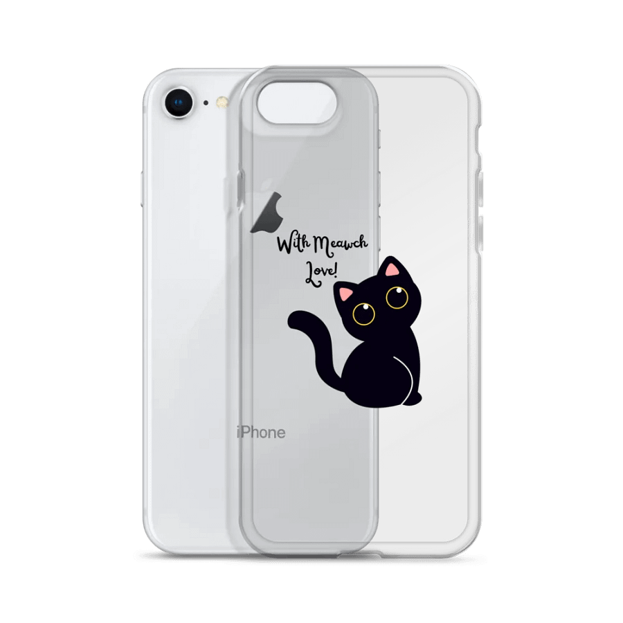 Meawch Love iPhone Case product image (2)