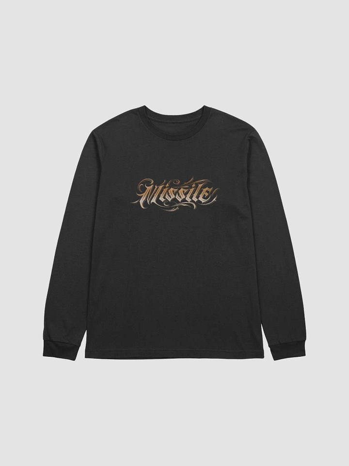 MISSILE X FLORE OG LOGO Bella+Canvas Supersoft Long Sleeve T-Shirt product image (1)