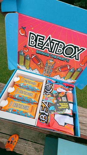 This box is a TOUCHDOWN and peep that NEW FLAVOR! @beatboxbeverages #beatbox #beatboxfam #prbox #ambassador #free #compliment...