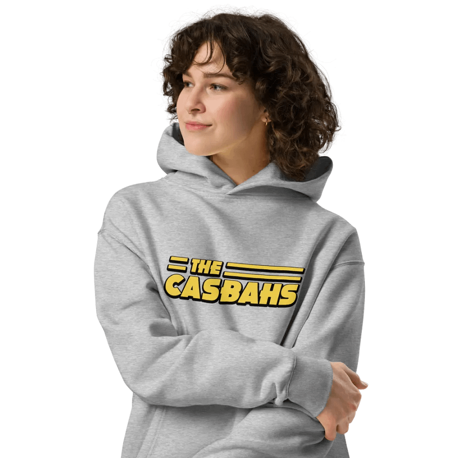 The Casbahs Yellow Logo Hoodie product image (4)