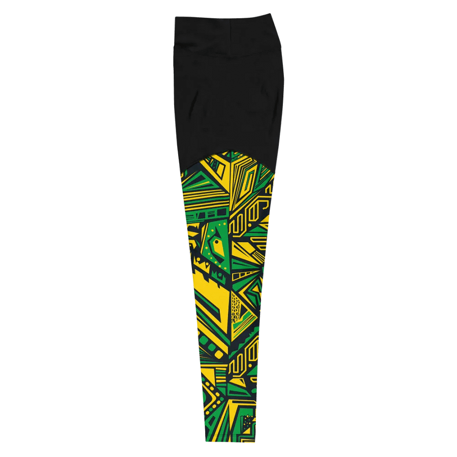 JAMAICA AZTEC PRINT LEGGIGS product image (7)