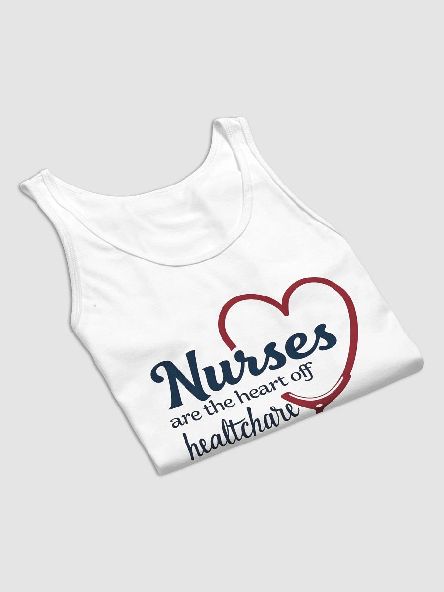 Heart of Healthcare Tank Top product image (22)