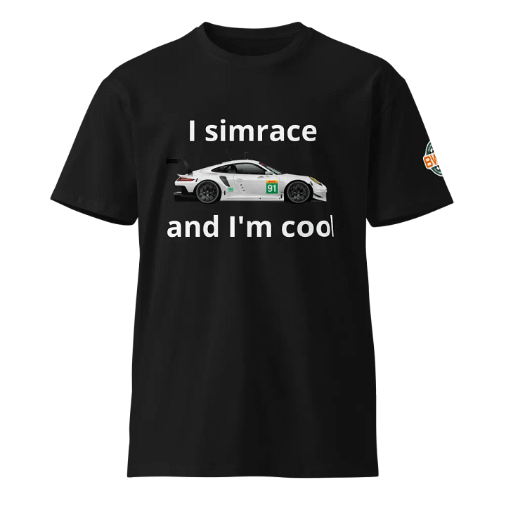 I Simrace Tee product image (1)