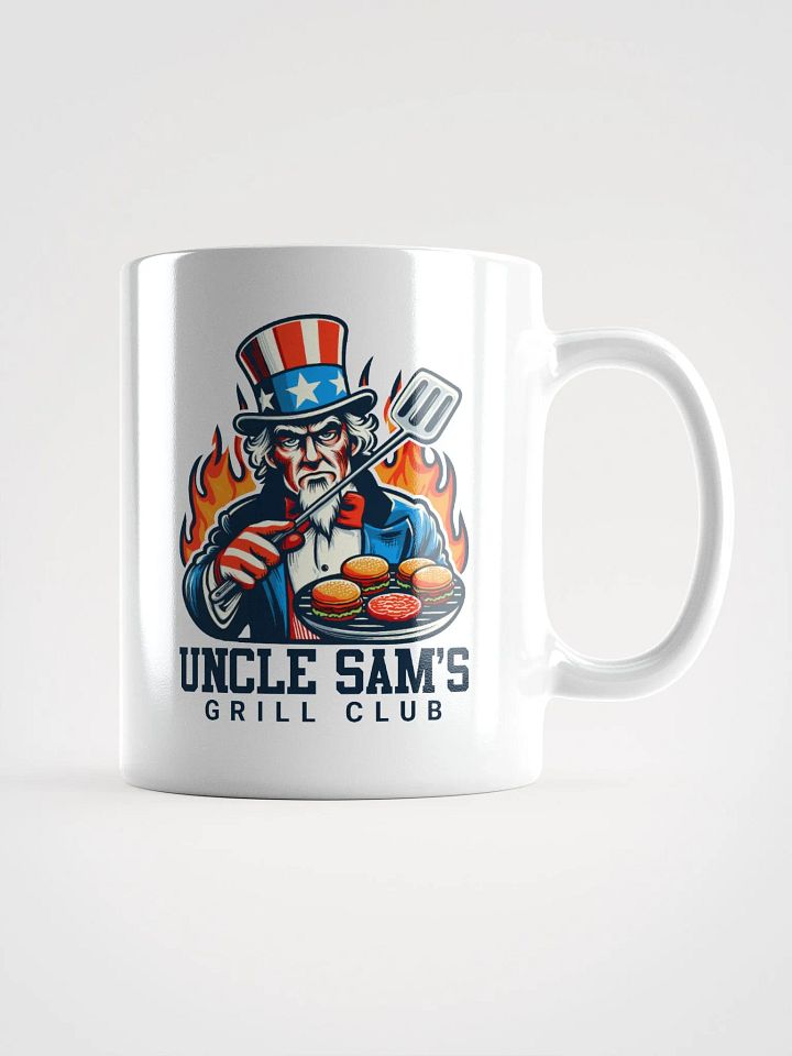 Uncle Sam's Grill Club mug product image (1)