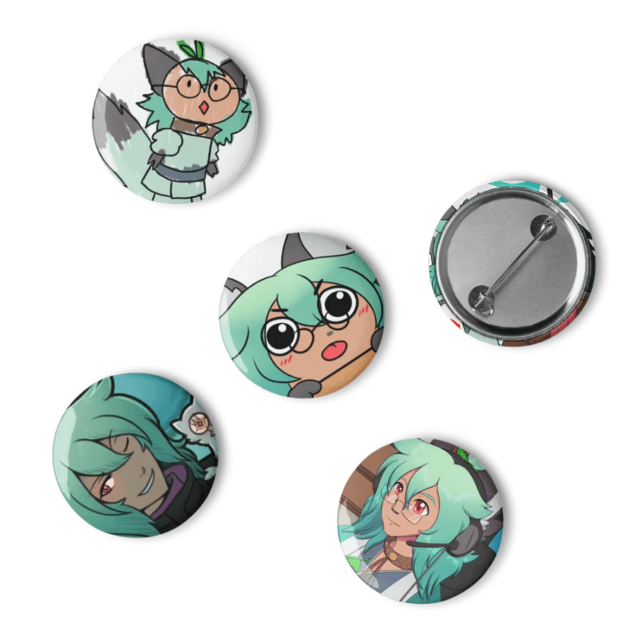 Saito Art Button Pins product image (15)