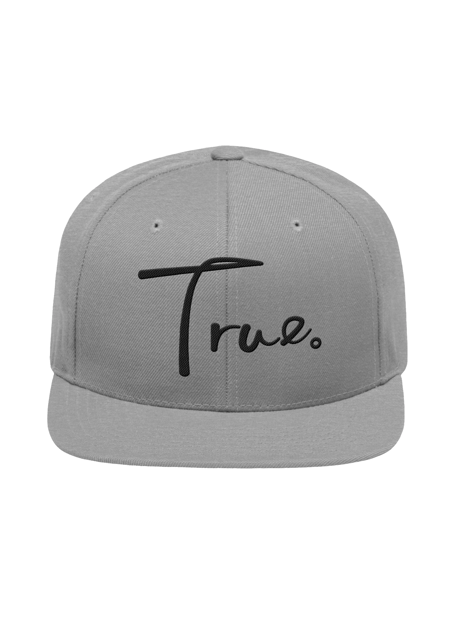 Cast Snapback — in Heather Grey + Charcoal product image (1)