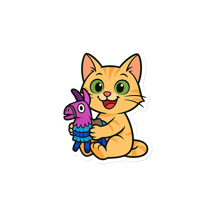 Luna Loves Llamas Magnet product image (2)