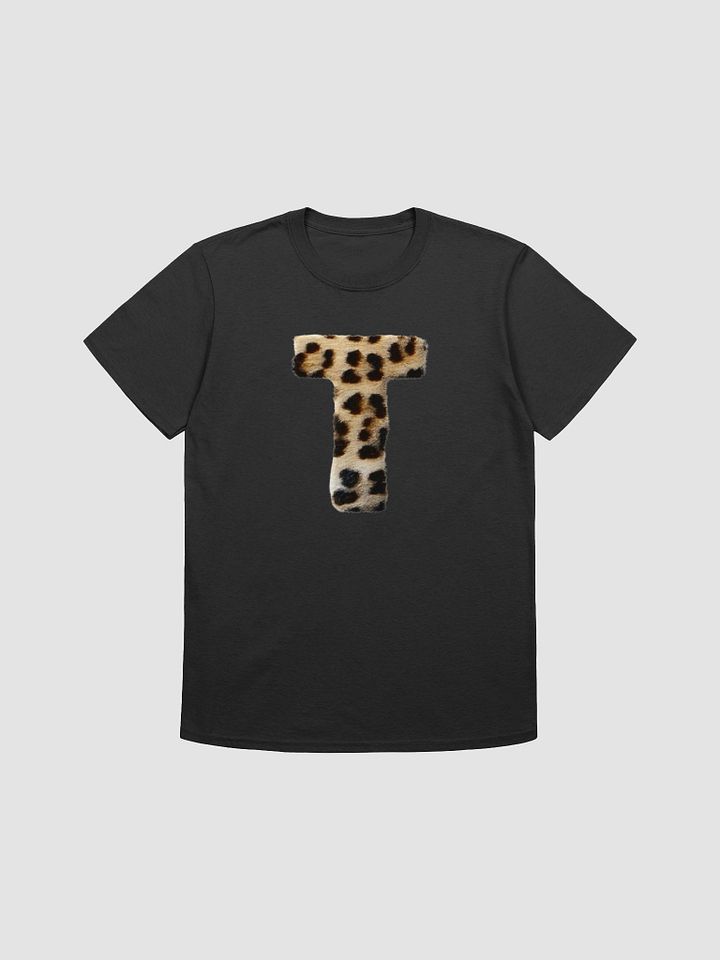 T latter Leopard style unisex Tee product image (2)