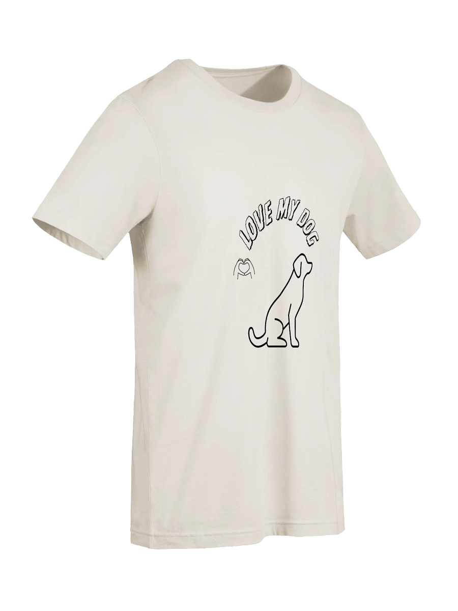 Love My Dog Supersoft T-Shirt product image (9)