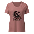 I Love Black Cats V-Neck (New Edition) product image (2)