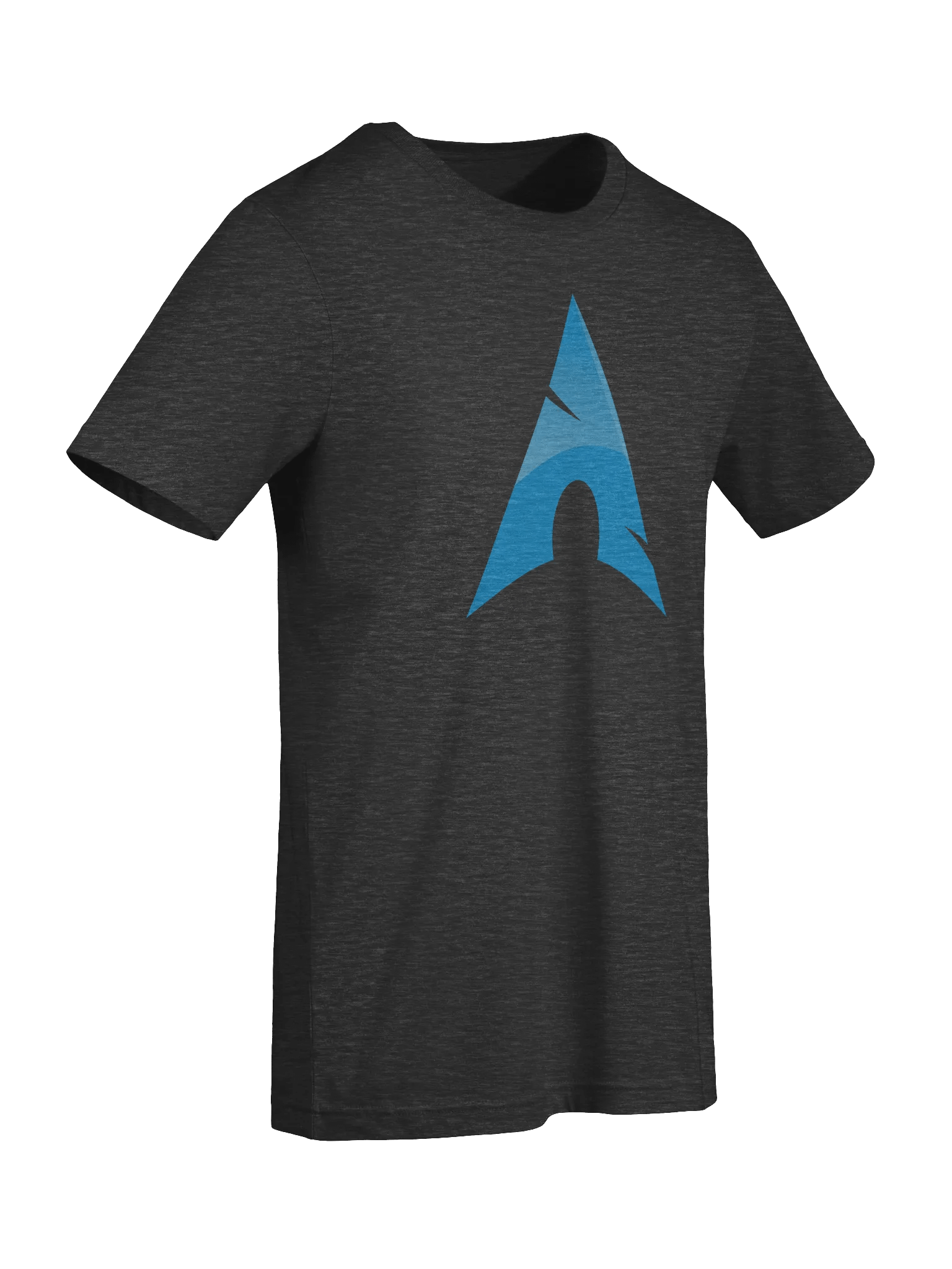 Arch Linux "Crystal" Symbol T-Shirt product image (33)