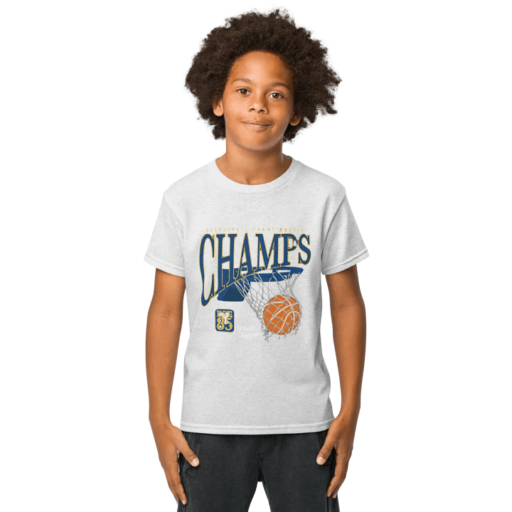 Kids T Shirt Basketball Champions product image (1)