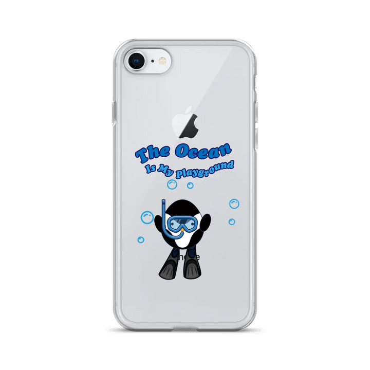 Penguin Paradise iPhone® Case product image (24)
