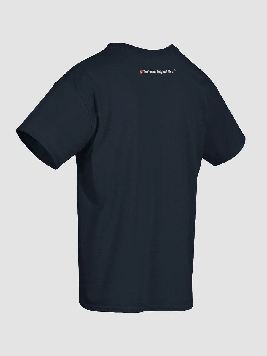 Yasharal Original Music: All Esteem To YAHUAH | T-Shirt | Navy Blue product image (6)